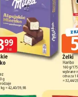 E.Leclerc Alpejskie Mleczko oferta