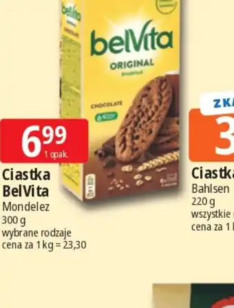E.Leclerc Ciastka BelVita oferta