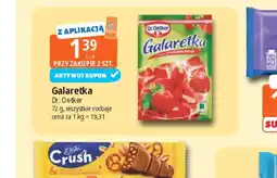 E.Leclerc Galaretką Dr. Oetker oferta