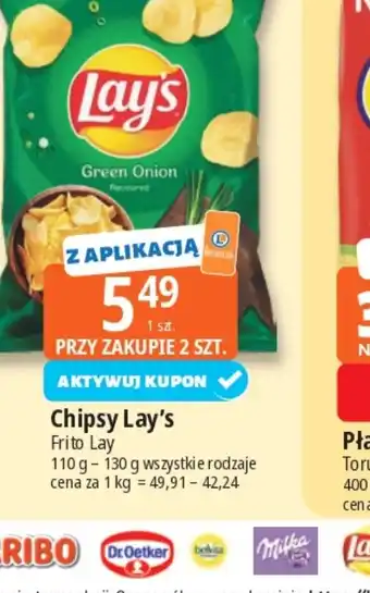 E.Leclerc Chipsy Lay's oferta