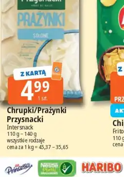 E.Leclerc Chrupki/Prażynki Przysnacki oferta
