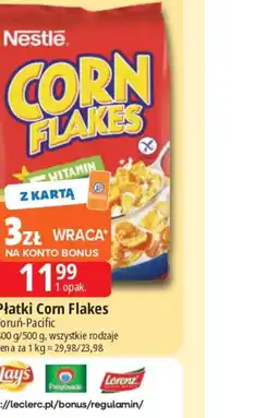 E.Leclerc Płatki Corn Flakes oferta