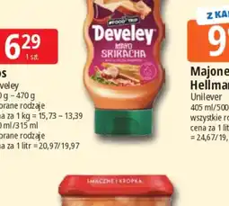 E.Leclerc Mayo Sriracha Develey oferta