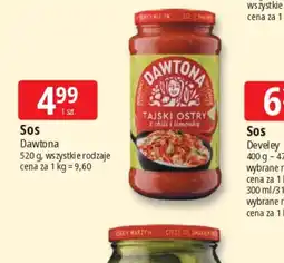 E.Leclerc Sos Dawtona Tajski Ostry z chili i limonką oferta