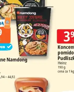 E.Leclerc Koncentrat pomidorowy Pudliski Heinz oferta