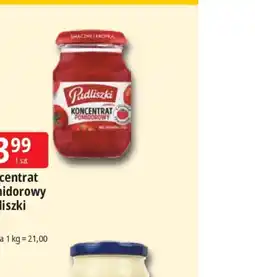 E.Leclerc Koncentrat Pomidorowy Pudliszki oferta