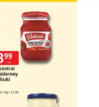 E.Leclerc Koncentrat Pomidorowy Pudliszki oferta