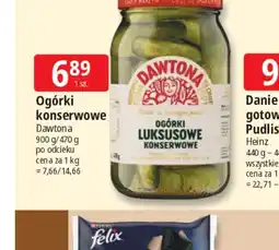 E.Leclerc Ogórki konserwowe Dawtona oferta