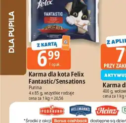 E.Leclerc Karma dla kota Felix Fantastic/Sensations oferta