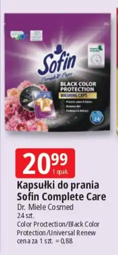 E.Leclerc Kapsułki do prania Sofin Complete Care oferta