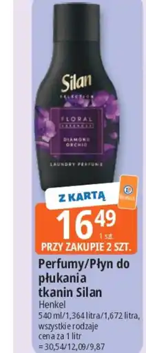 E.Leclerc Perfumy/Płyn do płukania tkanin Silan oferta