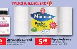 E.Leclerc Papier toaletowy Mimosa oferta