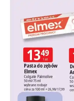 E.Leclerc Pasta do zębów Elmex oferta