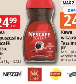 E.Leclerc Kawa w kapsułkach Tassimo Nescafe Classic oferta