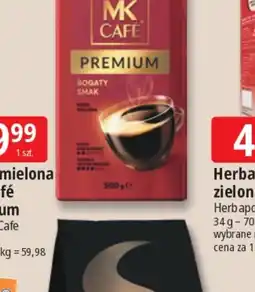 E.Leclerc MK CAFÉ PREMIUM BOGATY SMAK KAWA MIELONA oferta