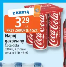 E.Leclerc Napój gazowany Coca-Cola oferta