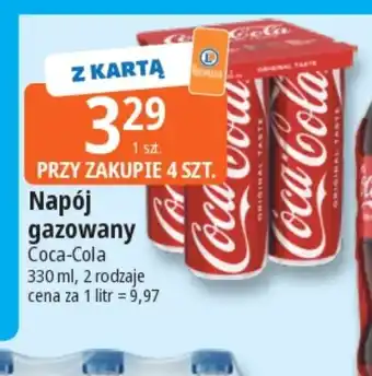 E.Leclerc Napój gazowany Coca-Cola oferta