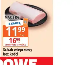 E.Leclerc Schab wieprzowy bez kości oferta