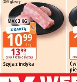 E.Leclerc Szyja z indyka oferta