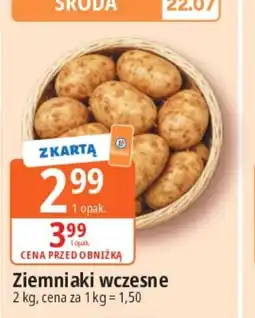 E.Leclerc Ziemniaki wczesne oferta