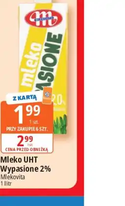 E.Leclerc Mleko UHT Wypasionе 2% Mlekovita oferta