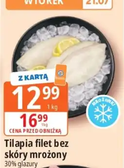 E.Leclerc Tilapia filet bez skóry mrożony oferta