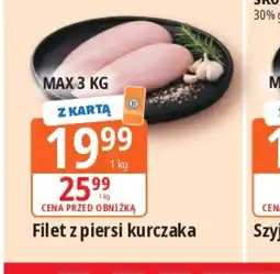 E.Leclerc Filet z piersi kurczaka oferta