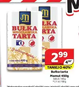 Delfin Bułka tarta Mamut oferta