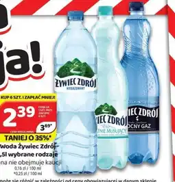 Delfin Woda Żywiec Zdrój oferta