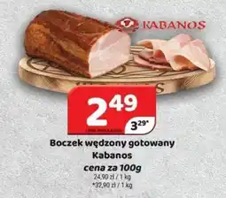 Delfin Boczek wędzony gotowany Kabanos oferta