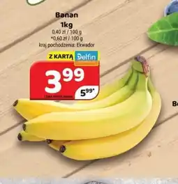 Delfin Banan oferta