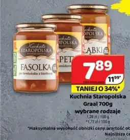 Delfin Kuchnia Staropolska Fasolka oferta