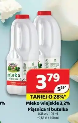 Delfin Mleko wiejskie 3,2% Piątnica oferta