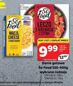 Delfin So Food Leczo z kiełbasą z szynki oferta