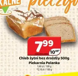 Delfin Chleb żytni bez drożdży oferta