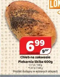 Delfin Chleb na zakwasie Piekarnia Skiba oferta