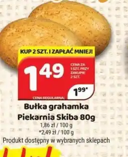 Delfin Bułka grahamka Piekarnia Skiba oferta