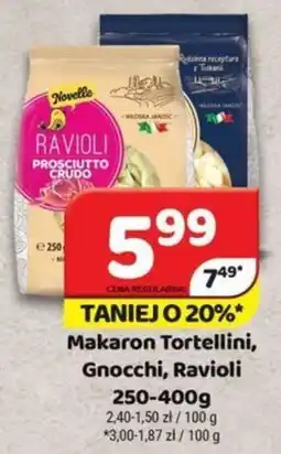 Delfin Novelle Ravioli Prosciutto Crudo oferta