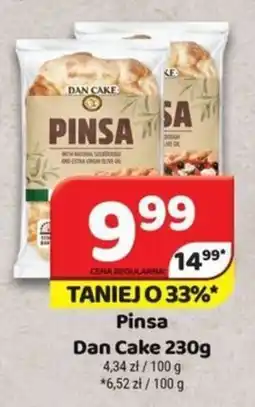 Delfin Pinsa Dan Cake oferta