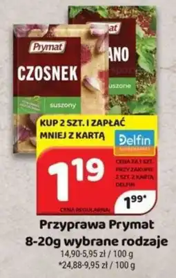 Delfin Przyprawa Prymat oferta