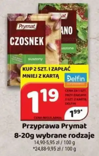 Delfin Przyprawa Prymat oferta