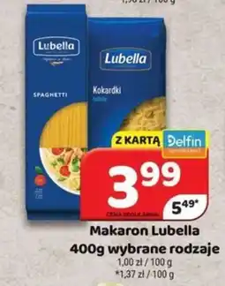 Delfin Makaron Lubella oferta