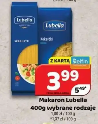 Delfin Makaron Lubella oferta
