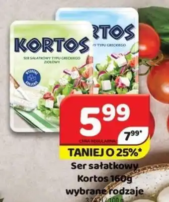 Delfin Ser sałatkowy Kortos oferta