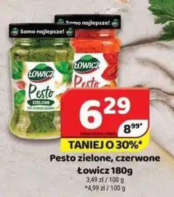 Delfin Pesto zielone, czerwone Łowicz oferta