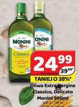 Delfin Oliwa Extra Vergine Classico, Delicato Monini oferta