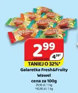 Delfin Galaretki Fresh&Fruity Wawel oferta