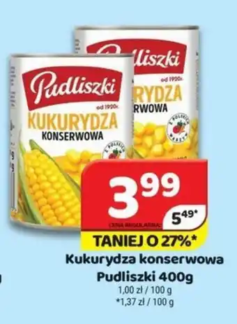 Delfin Kukurydza konserwowa Pudliszki oferta