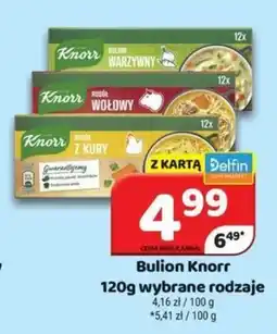 Delfin Bulion Knorr oferta