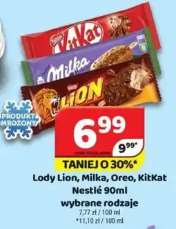 Delfin Lody Lion, Milka, Oreo, KitKat oferta